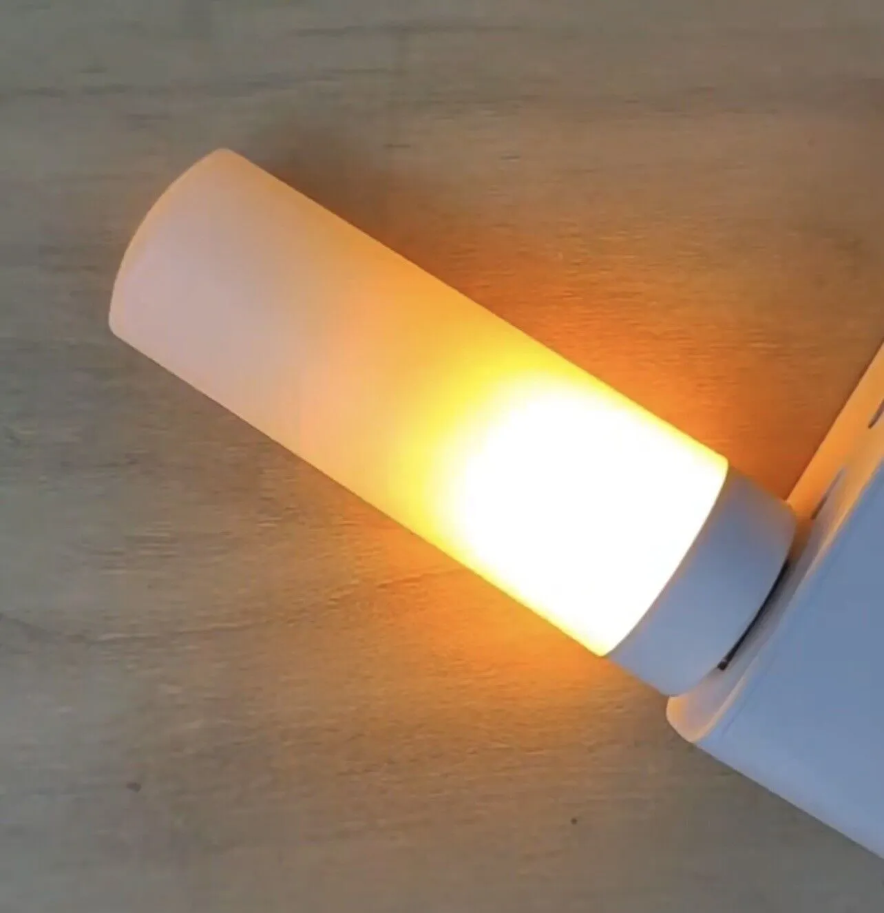 LED Flame Effect Light LED Flame Bulb USB LED Fireplace Lights DIY Bare PCB