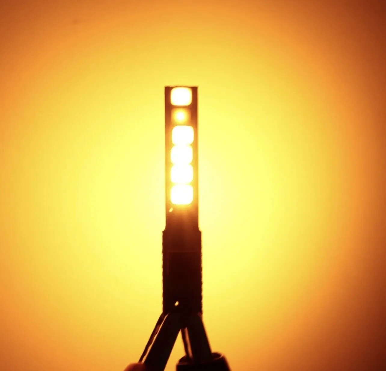 LED Flame Effect Light LED Flame Bulb USB LED Fireplace Lights DIY Bare PCB