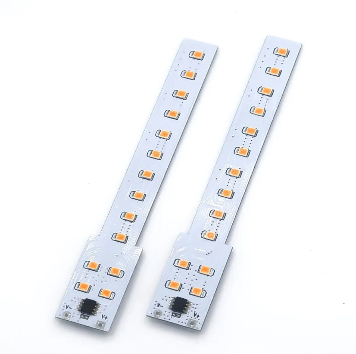 LED Flame Effect Light LED Flame Bulb USB LED Fireplace Lights DIY Bare PCB