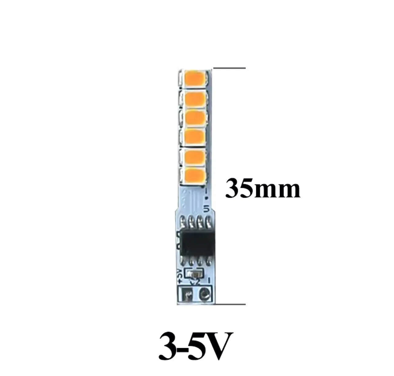 LED Flame Effect Light LED Flame Bulb USB LED Fireplace Lights DIY Bare PCB