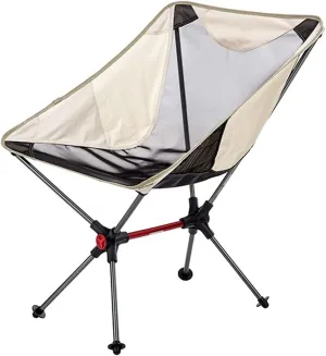 Lightweight Camping Chair Outdoor Folding Chair Camping Beach Portable Simple Backrest Folding Sketching Seat Stool with Mesh Fabric Backrest Outdoor Hiking (Color : C)