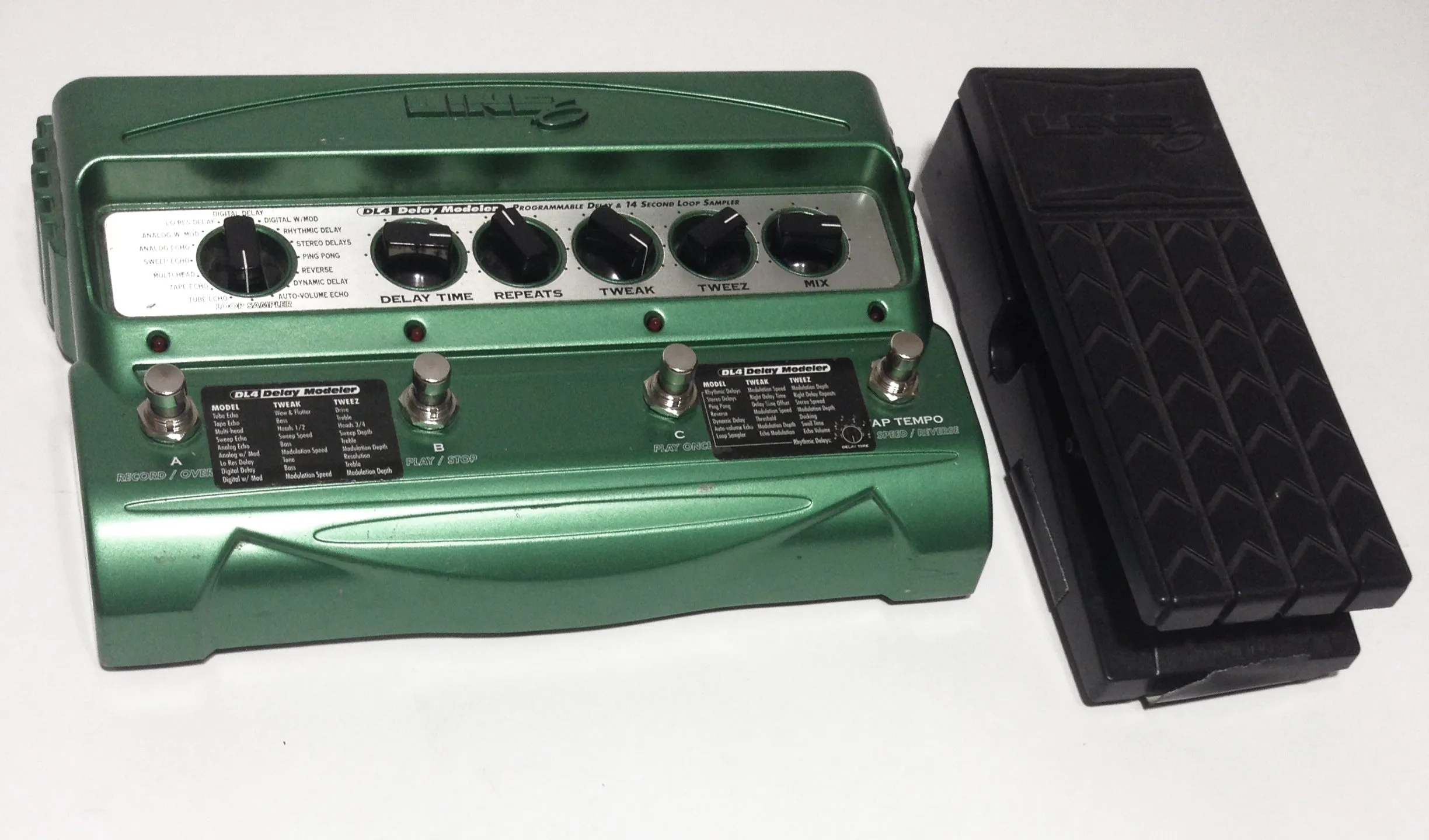Line 6 DL4 Delay Modeler