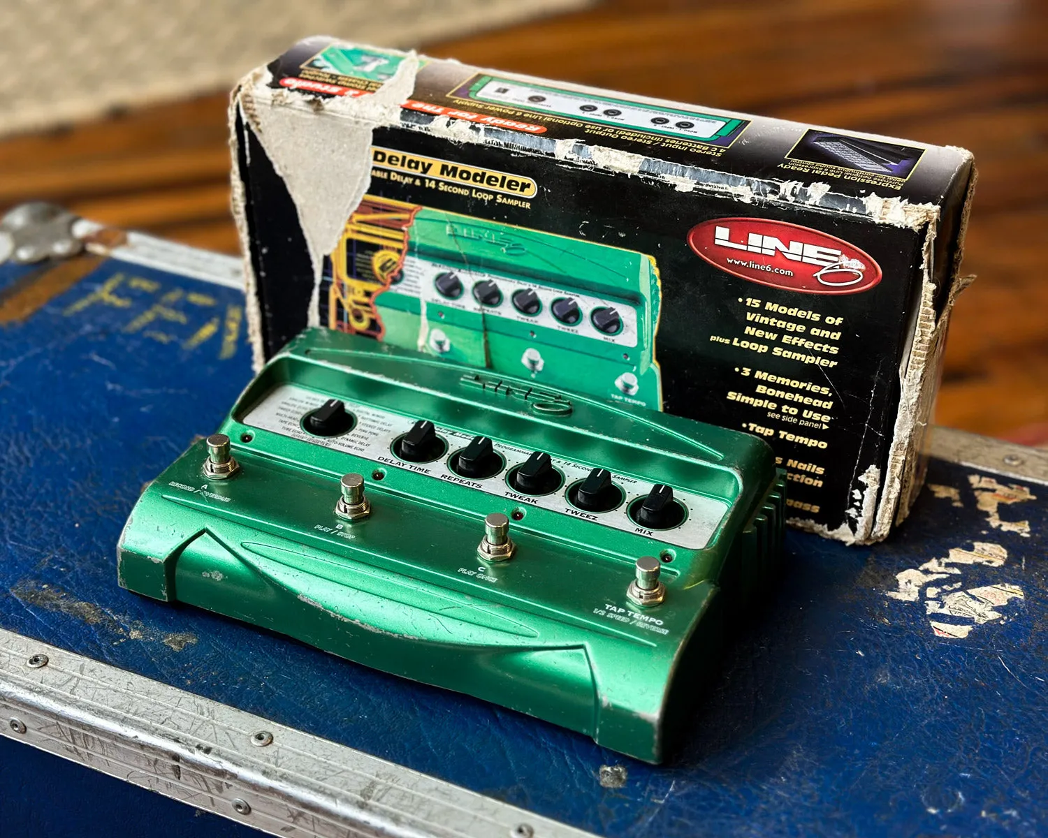 Line 6 DL4 Delay Modeler