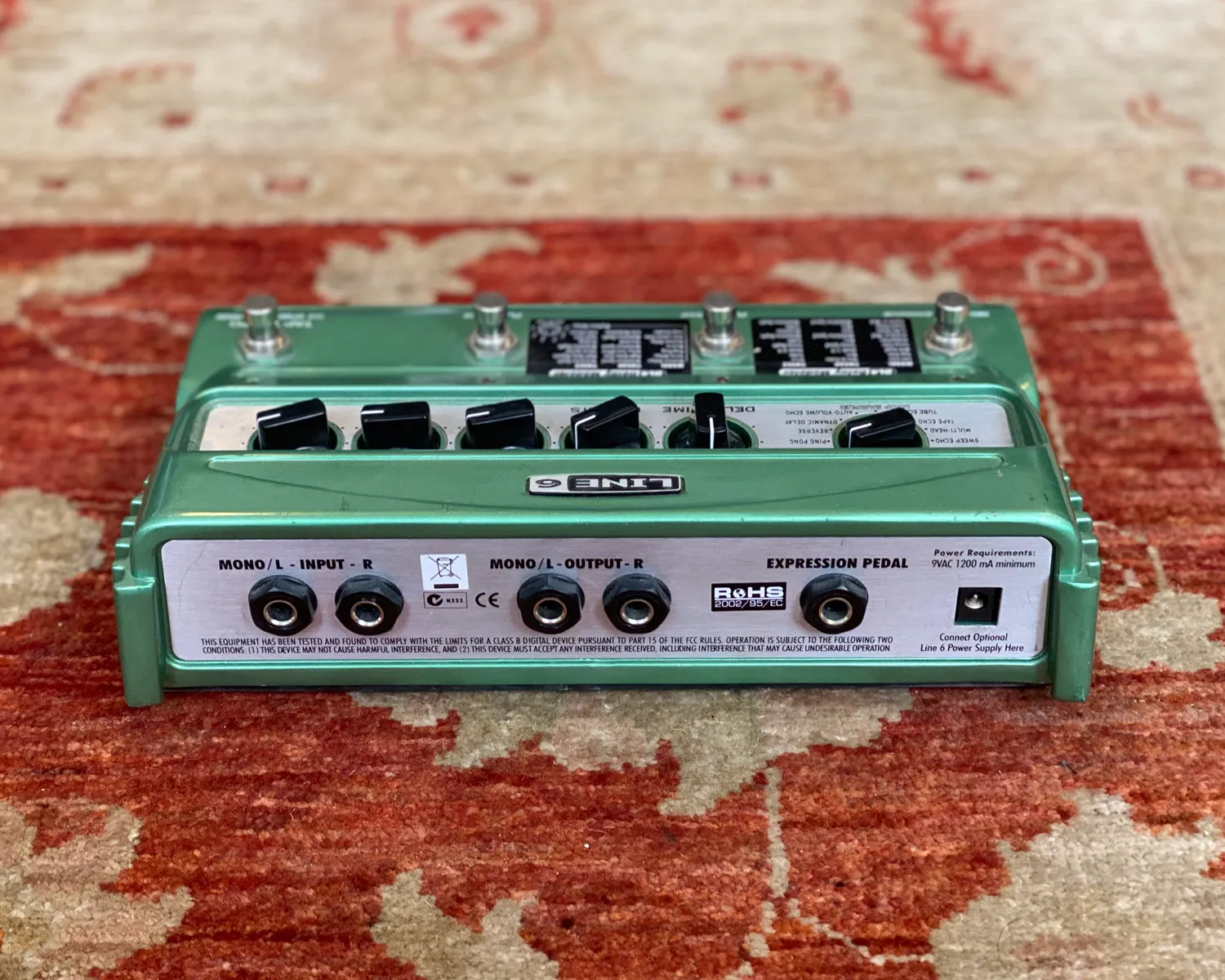 Line 6 DL4 Delay Modeler