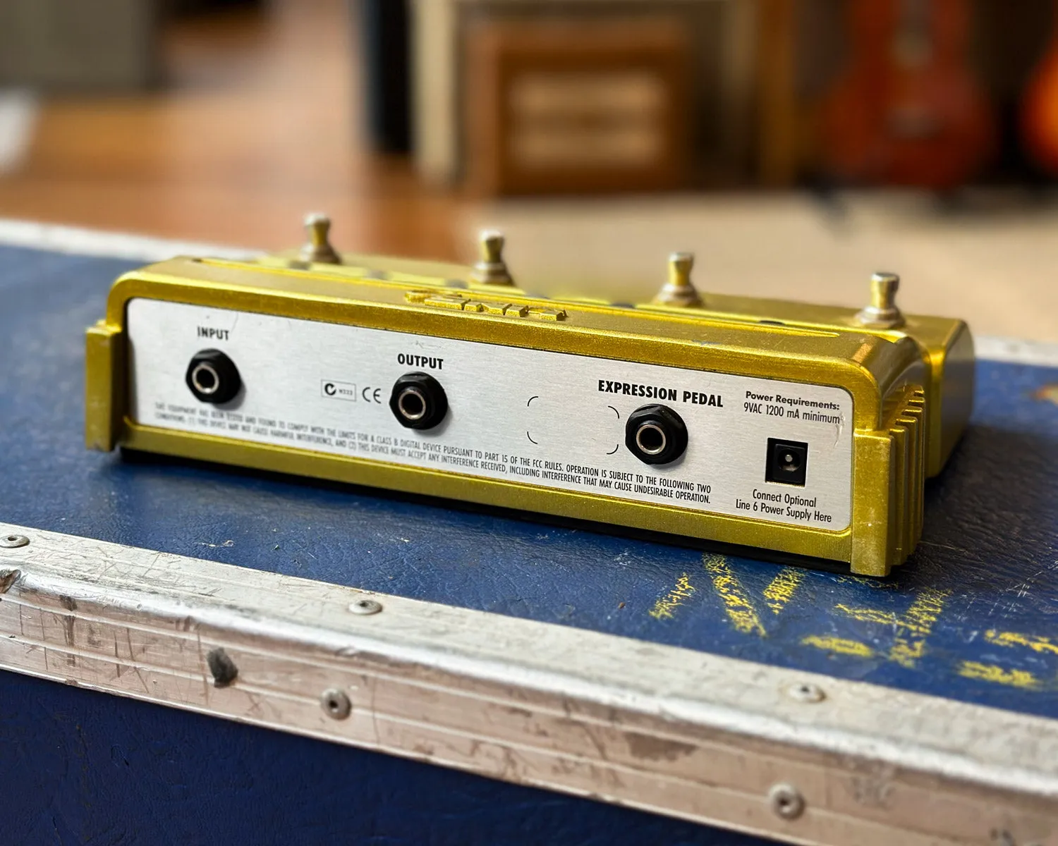 Line 6 DM4 Distortion Modeler