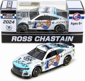 Lionel Racing Ross Chastain 2024 Jcky Infinite Cool Diecast Car 1:64 Scale