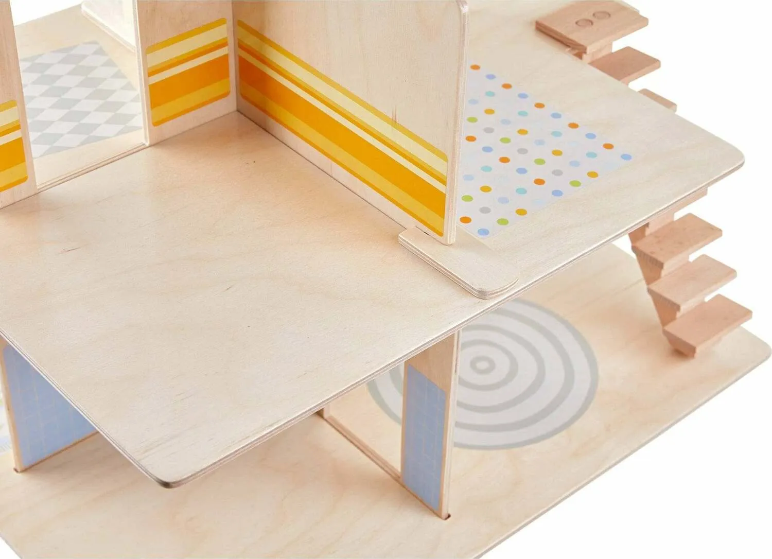 Little Friends Dollhouse City Villa