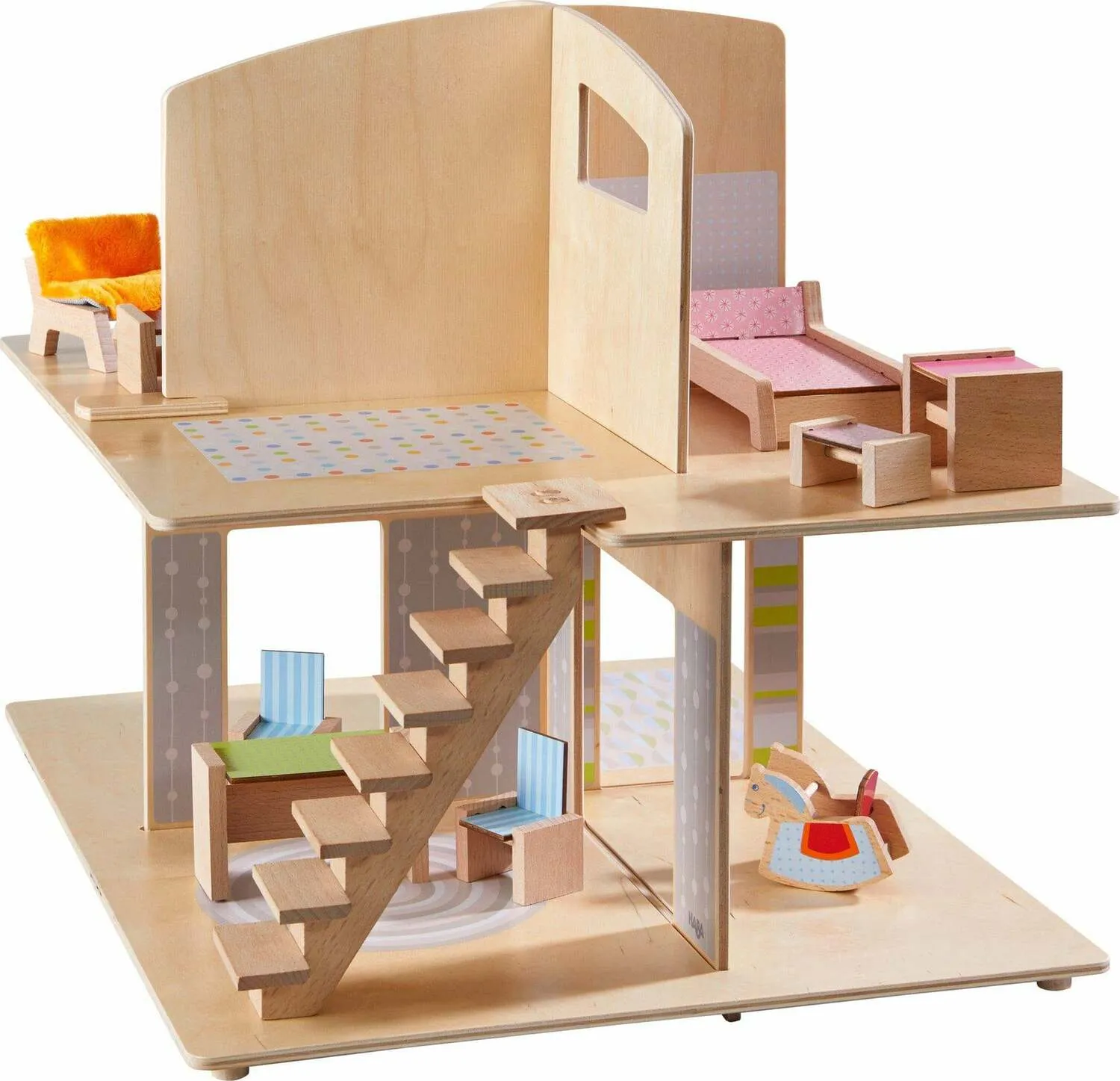 Little Friends Dollhouse City Villa