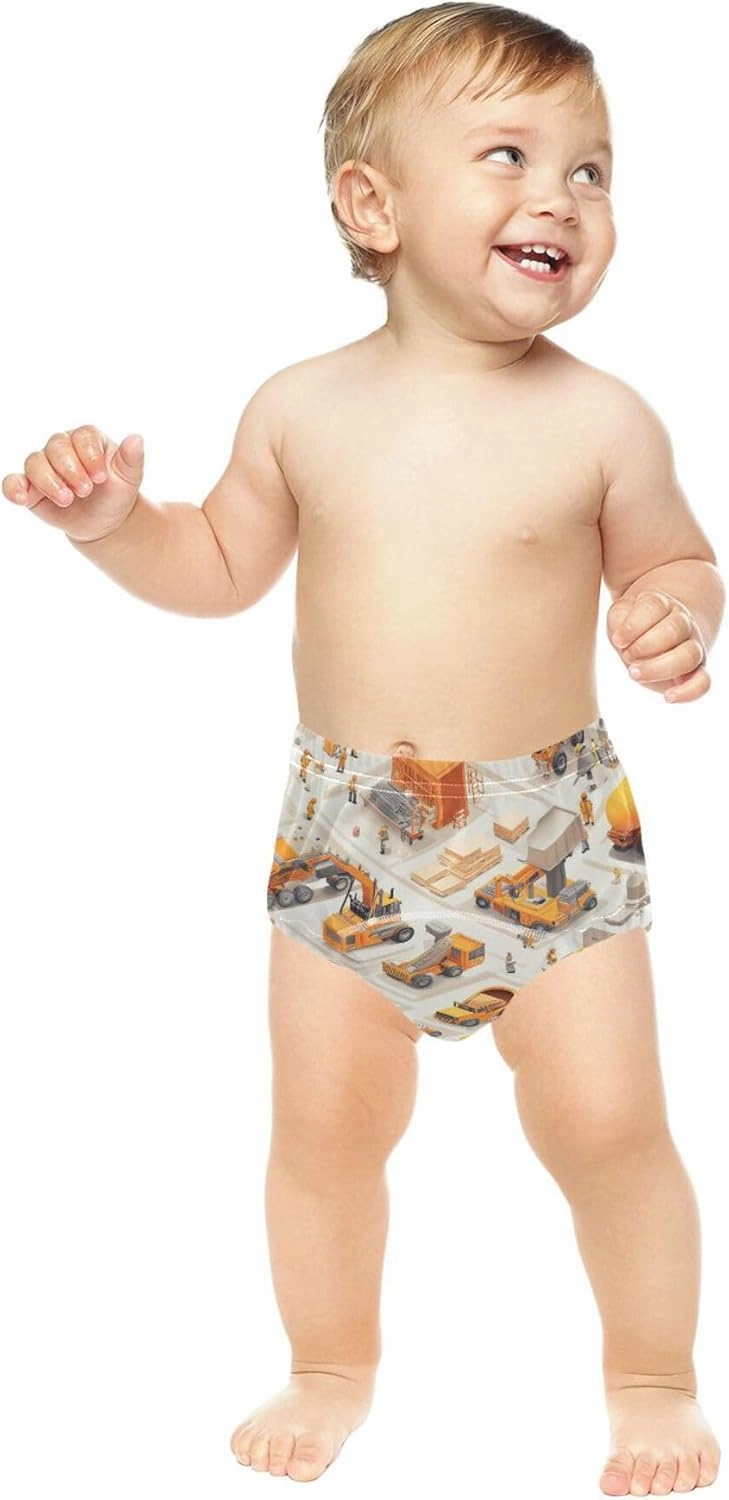 Little Boys Potty Training Panties Absorb Water Nighttime Training Underwear for Kids