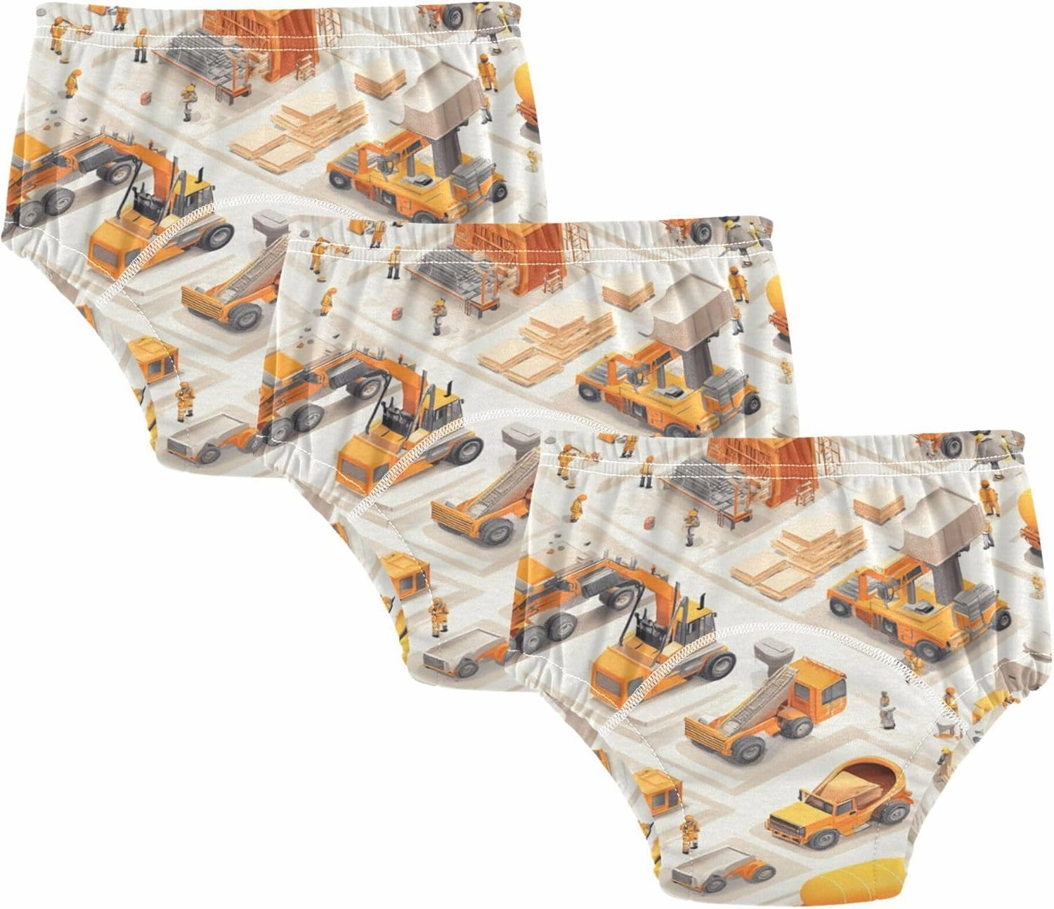 Little Boys Potty Training Panties Absorb Water Nighttime Training Underwear for Kids