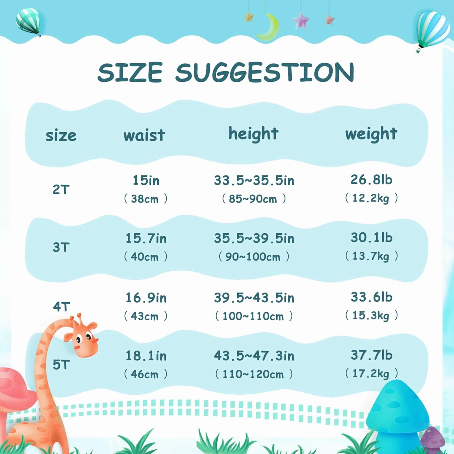 Little Boys Potty Training Panties Absorb Water Nighttime Training Underwear for Kids