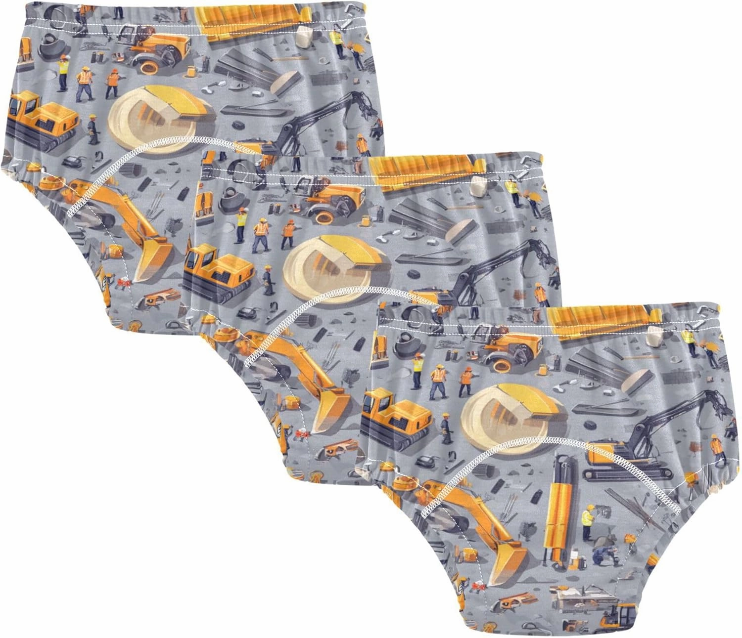 Little Boys Potty Training Toilet Pants Reusable Boxers Underwear for Toddler Girls