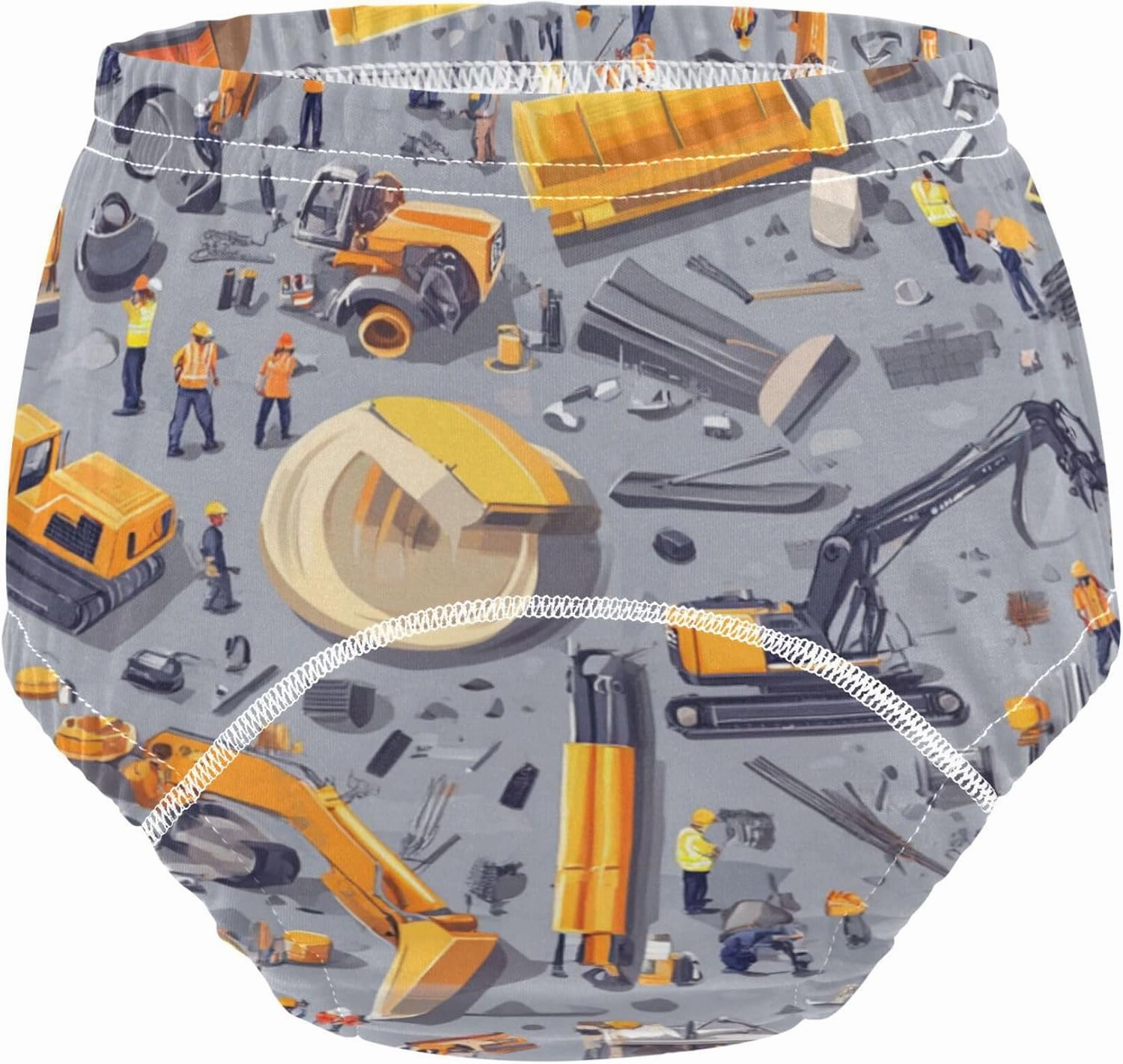 Little Boys Potty Training Toilet Pants Reusable Boxers Underwear for Toddler Girls