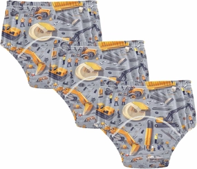 Little Boys Potty Training Toilet Pants Reusable Boxers Underwear for Toddler Girls
