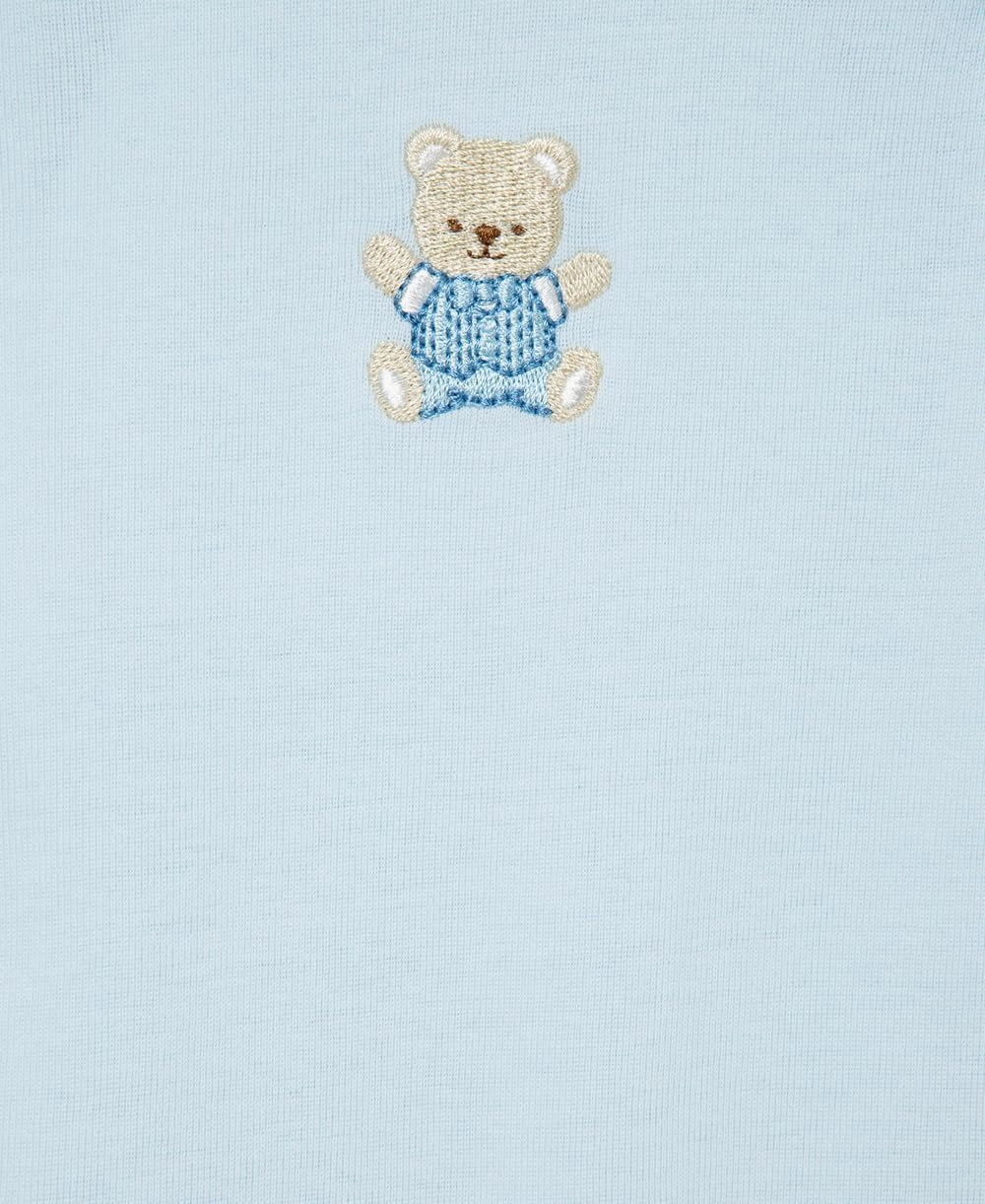 Little Me Clothes for Baby 3-Pack 100% Cotton Scratch Free Tag Bodysuits, Newborn to 9 Months