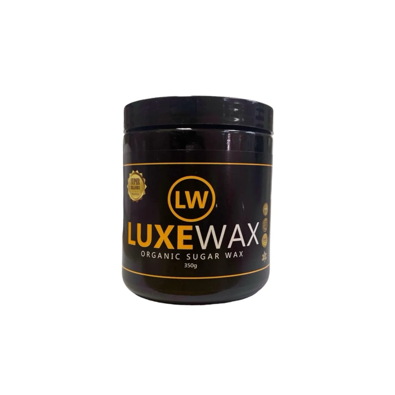 Luxe Wax Organic Sugar Wax, 350g, 12.3 Ounce (Pack of 1)