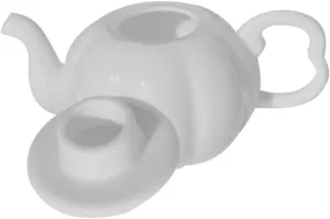 Luxshiny Pumpkin Teapot Ceramic Dollhouse Decoration Cute Miniature Tea Kettle for Home Office Decor Unique Design for Collectors and Giving Lightweight and Compact
