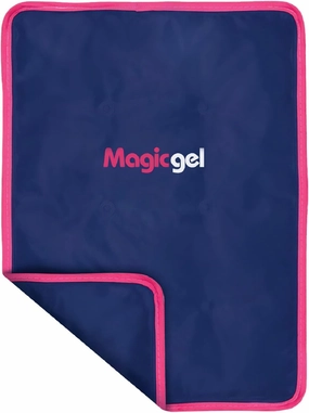 Magic Gel Reusable Large Ice Pack (15" x 11") - FSA HSA Eligible - Flexible & Reusable Gel Pack for Back, Hip, Knee, Leg, Lower Back