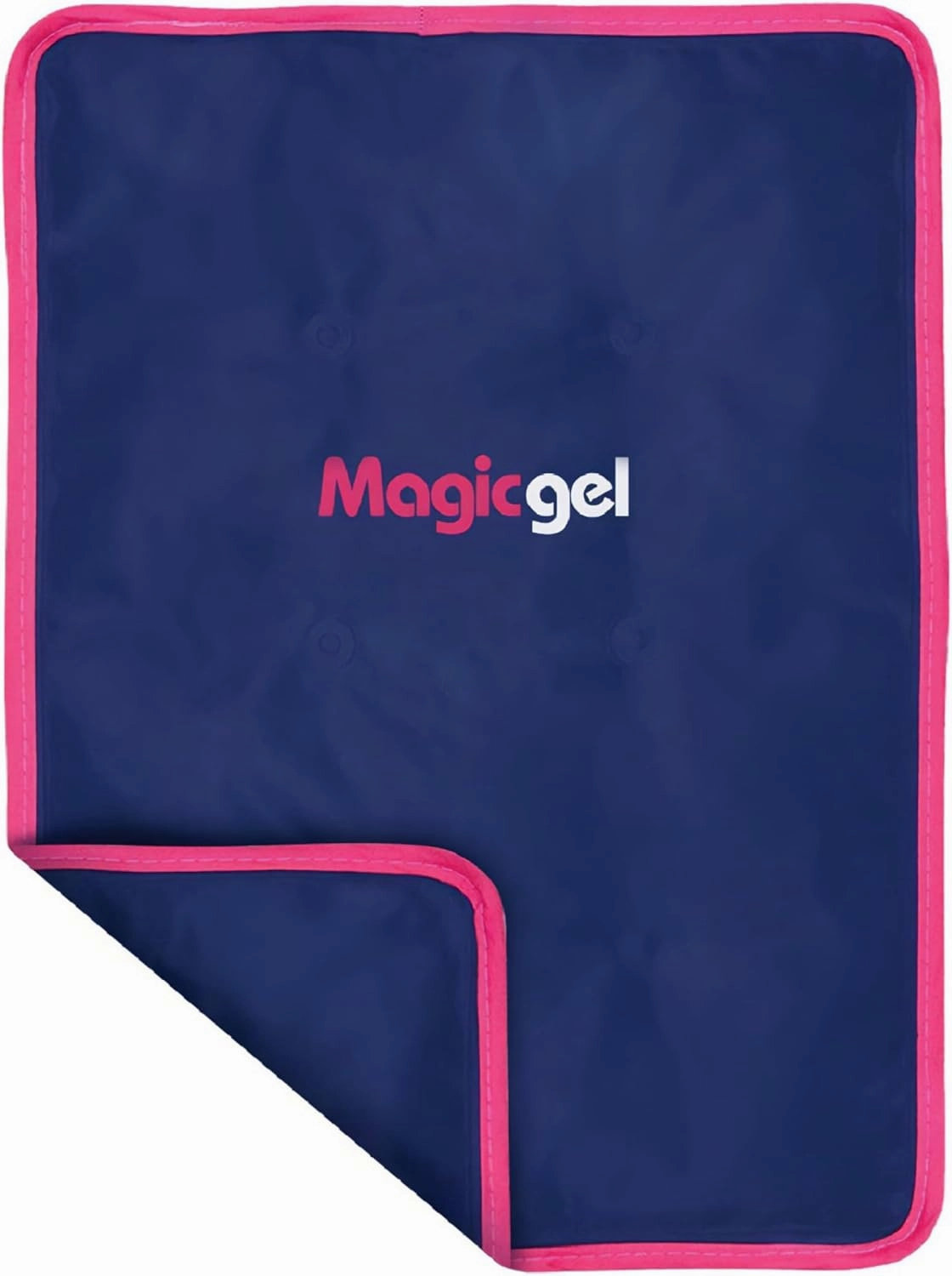 Magic Gel Reusable Large Ice Pack (15" x 11") - FSA HSA Eligible - Flexible & Reusable Gel Pack for Back, Hip, Knee, Leg, Lower Back