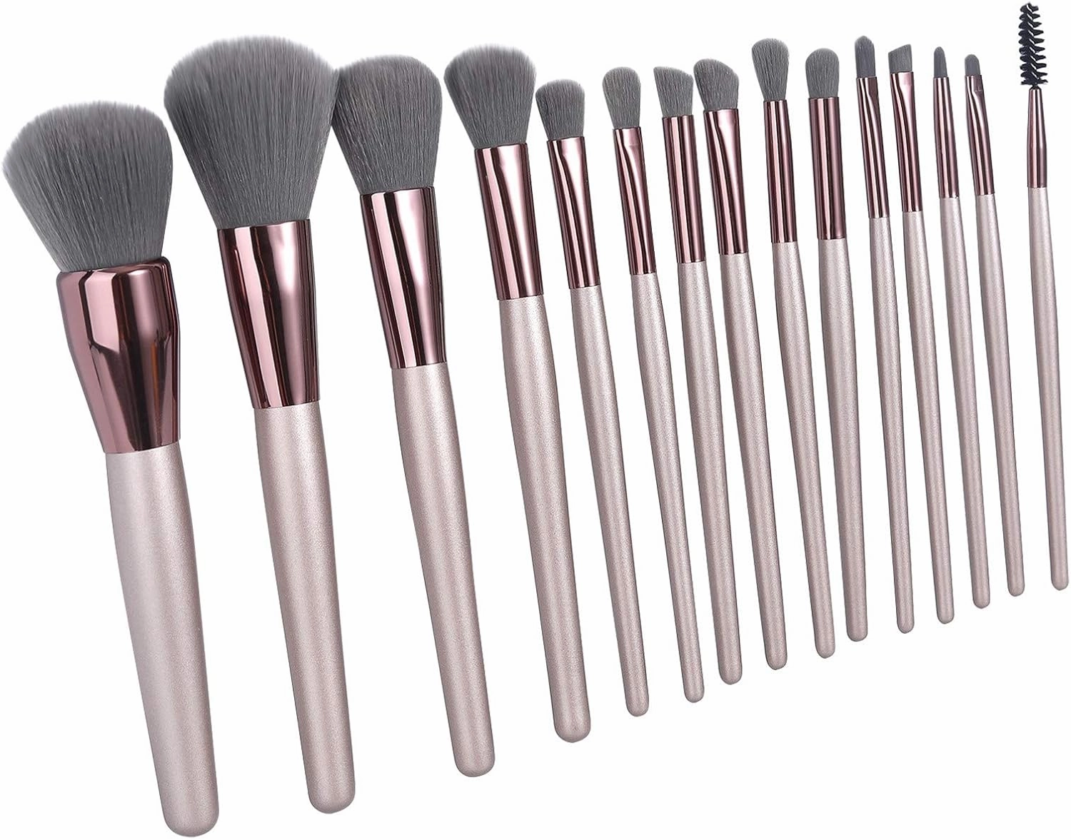 Makeup Brush Set Brush Powder 15PC Eyebrow Lip Brushes Eyeshadow Cosmetic Cosmetic Makeup Brush Foundation Brush