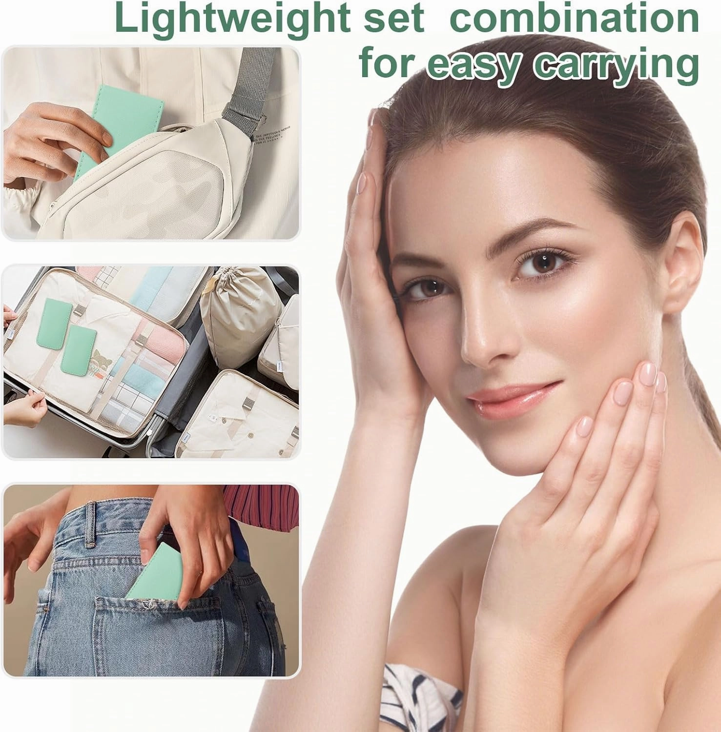 Manicure Set Bulk, Nail Clippers Kit Stainless Steel Fingernail Clippers Set, Sturdy Nail Tip Cutter Trimmers Professional Grooming Toenail Clippers Personal Pedicure Kits 8 in 1 (Green 12 Pack)