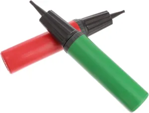 Manual Inflator Pump Set 2pcs Hand Inflator for Balloons Air Pumps for Inflatables Air Column Bag Inflator Random Style