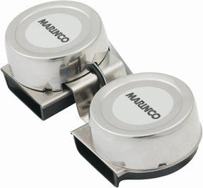 Marinco 10001 12V Mini Twin Compact Electric Horn