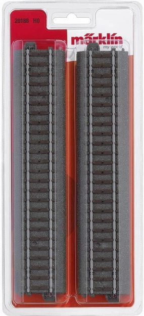 Marklin My World Straight C Track Set, 7-13/32-Inch