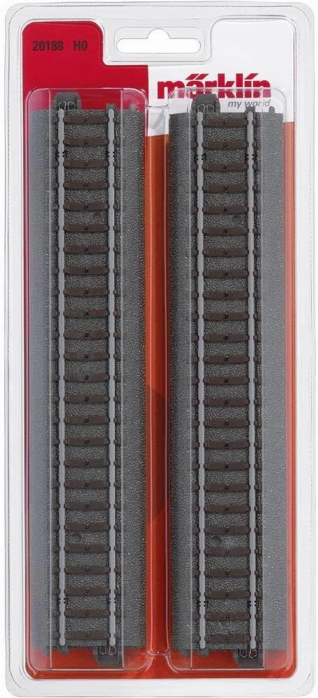 Marklin My World Straight C Track Set, 7-13/32-Inch