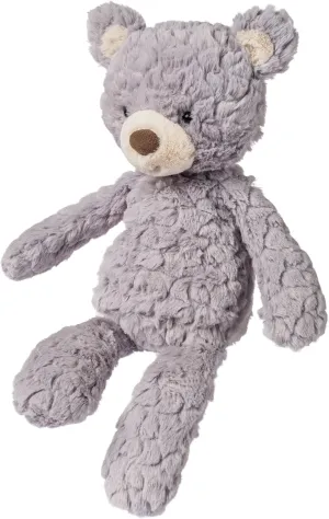 Mary Meyer Putty Stuffed Animal Soft Toy, 17-Inches, Medium Shadow Bear