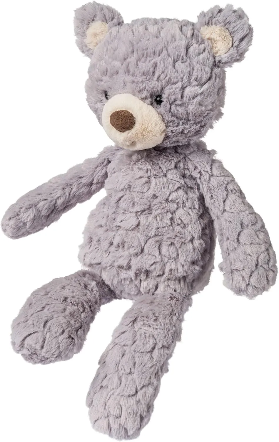 Mary Meyer Putty Stuffed Animal Soft Toy, 17-Inches, Medium Shadow Bear