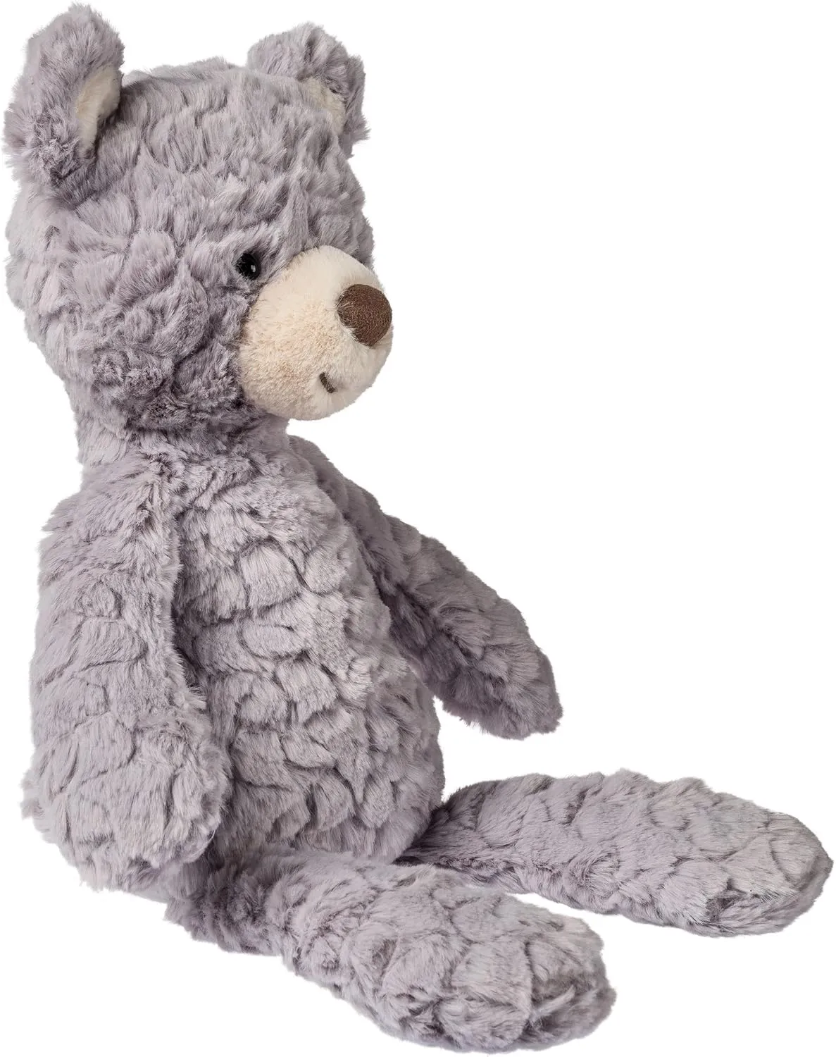Mary Meyer Putty Stuffed Animal Soft Toy, 17-Inches, Medium Shadow Bear