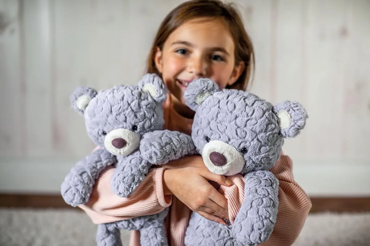 Mary Meyer Putty Stuffed Animal Soft Toy, 20-Inches, Large Shadow Bear