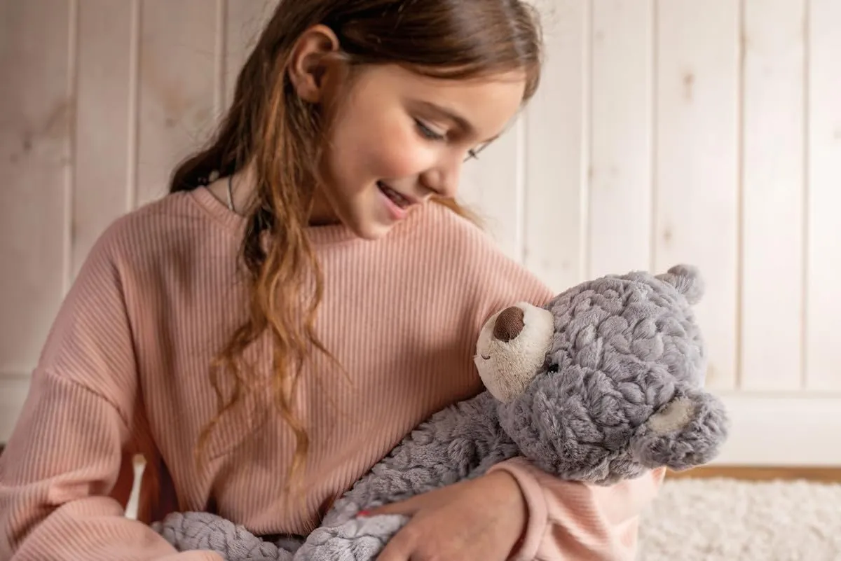 Mary Meyer Putty Stuffed Animal Soft Toy, 20-Inches, Large Shadow Bear