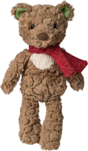 Mary Meyer Stuffed Animal Putty Collection Soft Toy, 11-Inches, Twinkles Teddy Bear