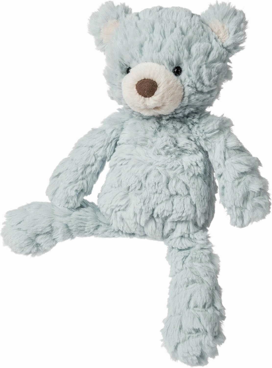 Mary Meyer Putty Stuffed Animal Soft Toy, 11-Inches, Small Seafoam Bear