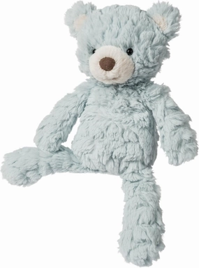Mary Meyer Putty Stuffed Animal Soft Toy, 11-Inches, Small Seafoam Bear