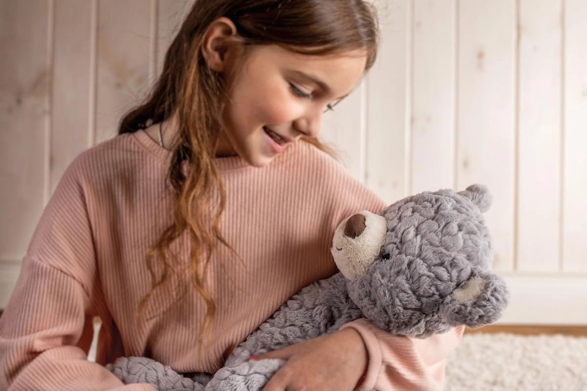 Mary Meyer Putty Stuffed Animal Soft Toy, 20-Inches, Large Shadow Bear