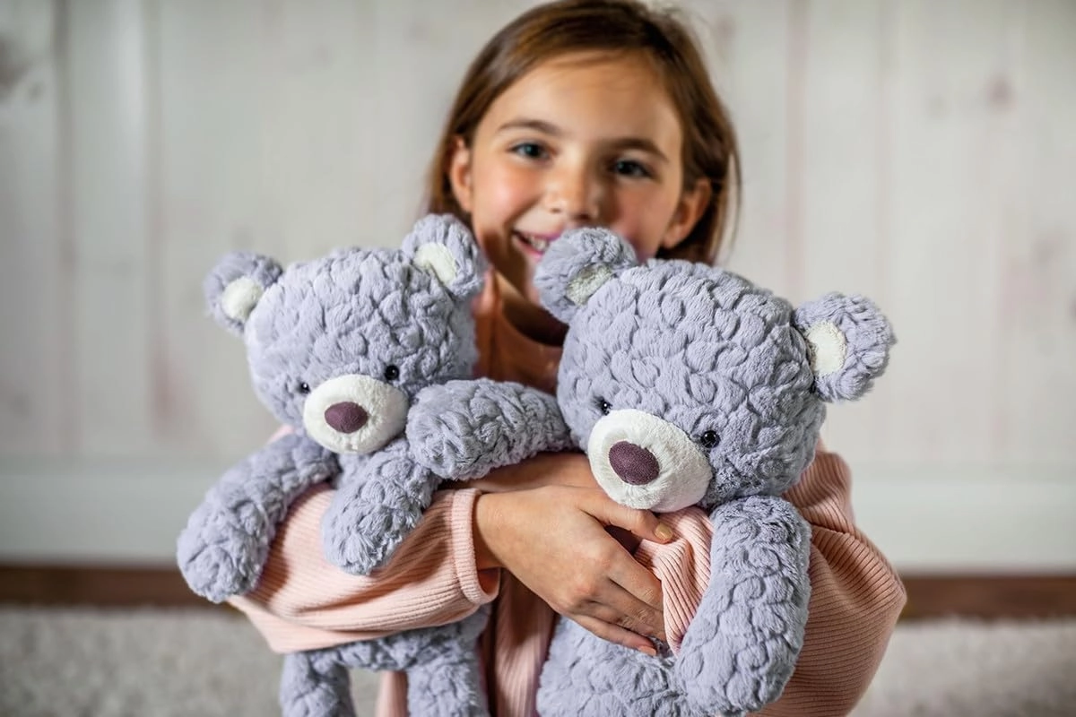 Mary Meyer Putty Stuffed Animal Soft Toy, 20-Inches, Large Shadow Bear