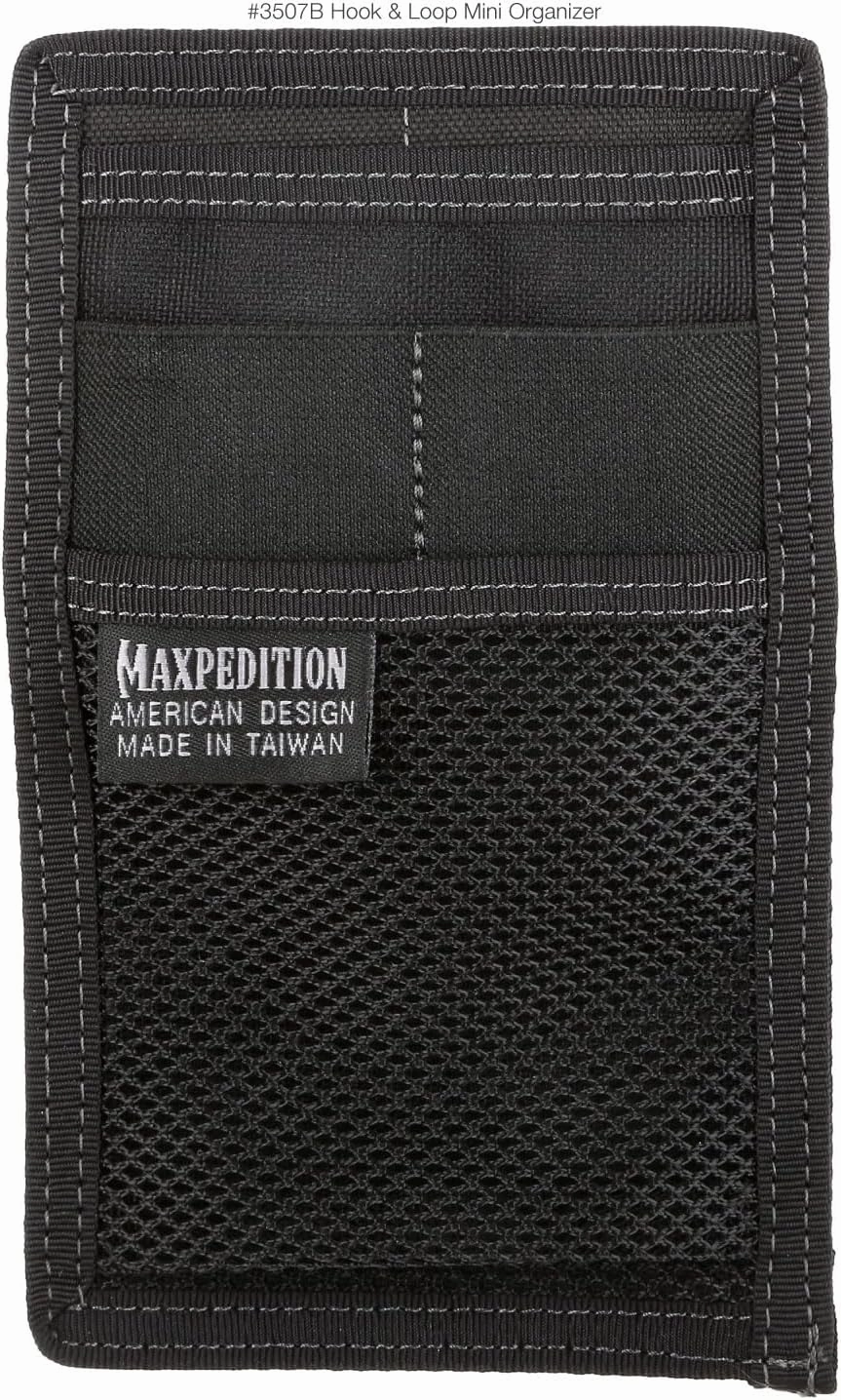 MAXPEDITION Gear Hook and Loop Mini Organizer