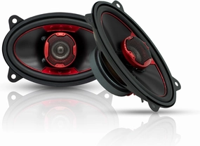 MB Quart XK2-146 4x6-Inch 180 Watt 2-Way Coaxial Speaker System Car Audio