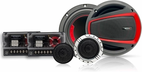MB Quart XS2-216 6.5-Inch 240 Watt Component 2-Way Speaker System for Premium Car Audio