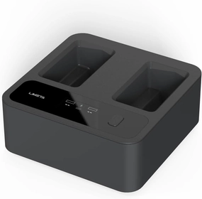 MC234 Mini 3/4/4Pro Drone Battery Charger, Smart Charger with Dual Channel 72W Fast Charging, APP Control, HD Display, Silent Cooling, Compact USB-C Charger for Phone, Tablet