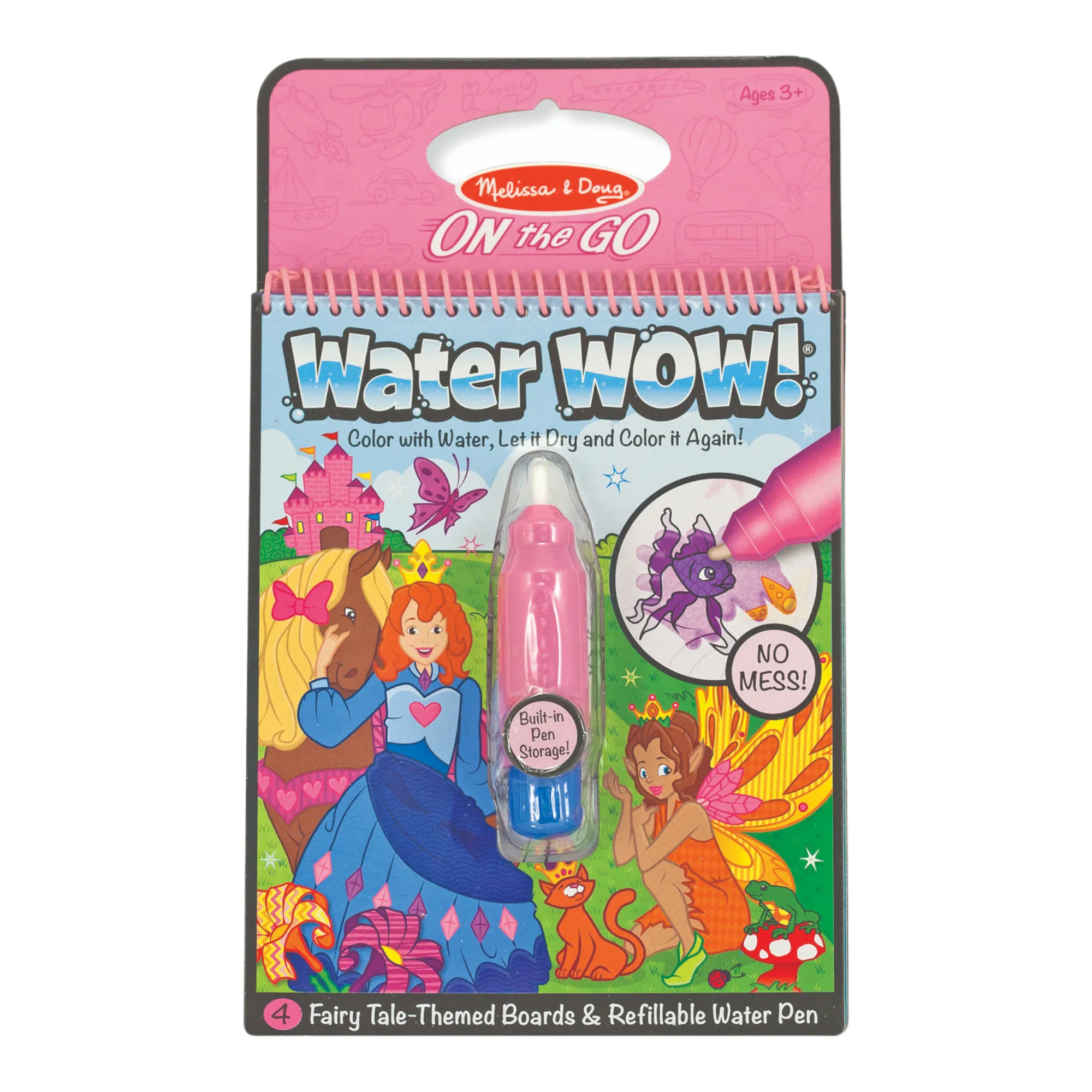 Melissa & Doug - On The Go - Water Wow! - Fairy Tale