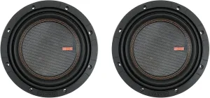 Memphis (2) Audio MOJO MJM812 8" 1800w Competition Car Subwoofers 1 or 2 ohm