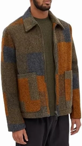 Men's wool jackets inspired by Jerimy White's S02 Bear, The Be-ar S02 Cermy, and Jerimy Allen Wool Jacket