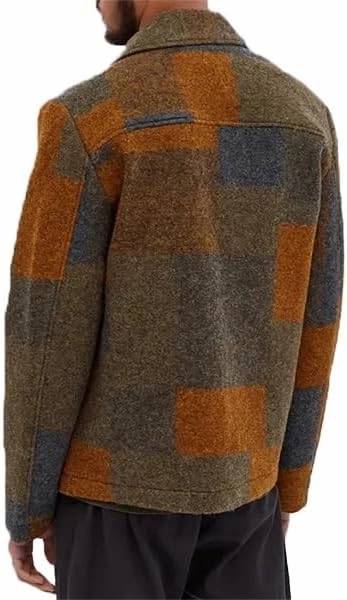 Men's wool jackets inspired by Jerimy White's S02 Bear, The Be-ar S02 Cermy, and Jerimy Allen Wool Jacket