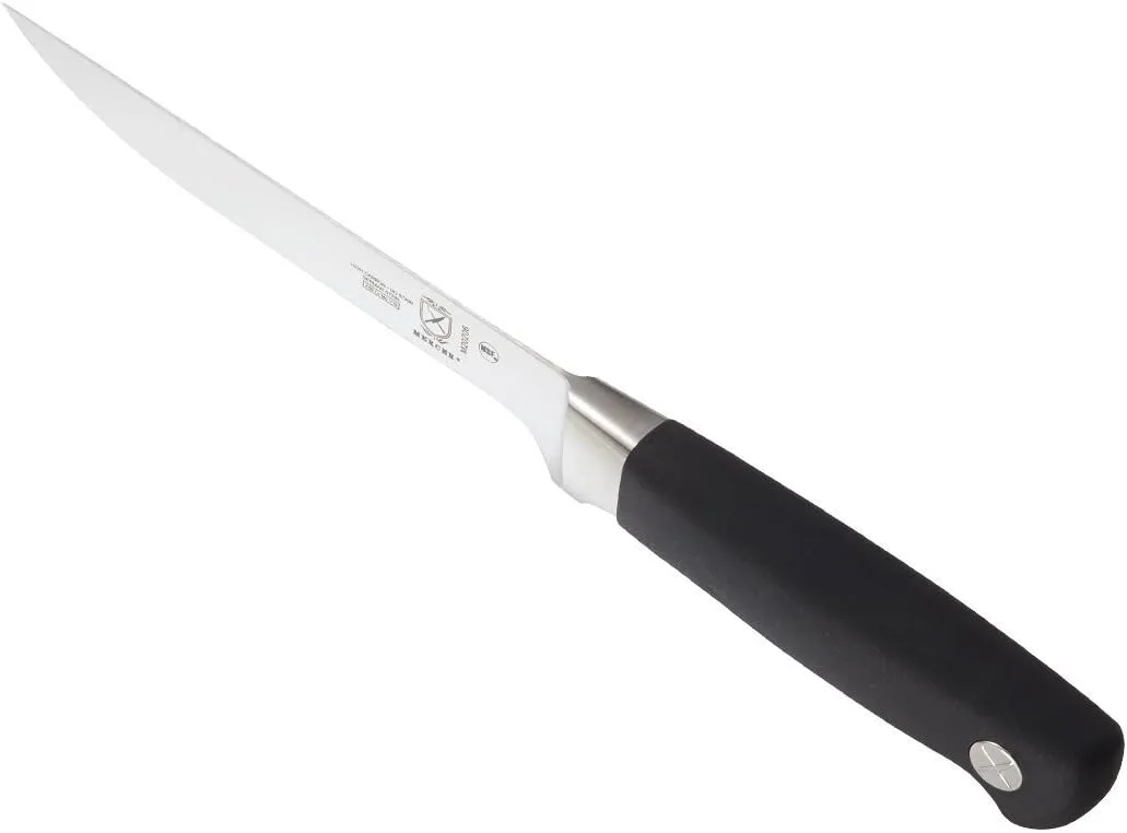 Mercer Culinary M20206 Genesis 6-Inch Flexible Boning Knife,Black