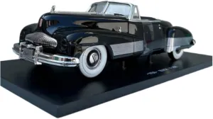 Metal Car Model 1:18 for Buick Y-Job 1938 Vintage Convertible Car Model Miniature Vehicles Collection Ornaments Die Cast Vehicles