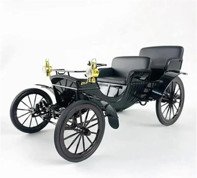 Metal Car Model 1:12 for 1895 Vintage Car Model Simulation Diecast Metal Vehicle Collection Gifts Die Cast Vehicles